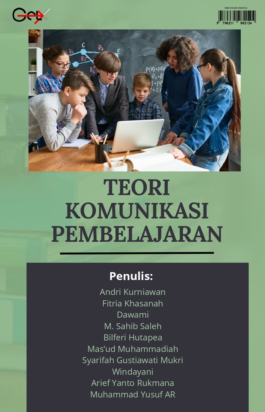 TEORI KOMUNIKASI PEMBELAJARAN